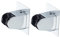 Angoily 2piezas Soporte Ajustable Para Ducha Base Sin Taladrar Para Cabezal De Ducha Baños Superficies