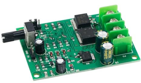 Motor Board DC5V-18V Motor Speed ​​Controller Karte Für Festplatten Und ROM Motoren Breite Spannungen