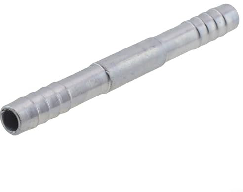 Raccord droit en aluminium pour tuyau A/C - Convient pour tubes de 8 à 17 mm (11 mm)
