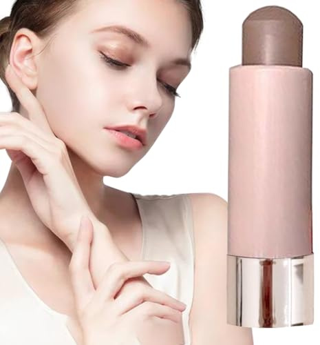 Contour Stick,Foundation Stick Feuchtigkeits-Balm | Natürlich Strahlender Bronzer Mit Feuchtigkeitspflege Für Hochzeit Alltag