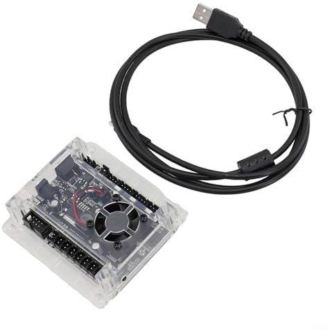 QuivyLivy Für GRBL 1.1f 3 CNC-Controller-Board, Offline-Gravurunterstützung, für PWM für TTL-Signalsteuerung, Spindeldrehzahl 0-100% bis zu 20000 U/min