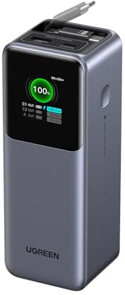 Ugreen Power Bank 20'000mAh 165W (55987B)