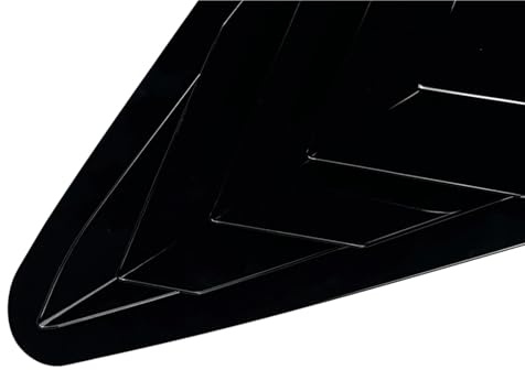 Fit Für Audi Q5 FY 2018-24 Carbon Fiber Look/Glanz Schwarz Schwanz Windschutzscheibe Windabweiser Schatten Blind Windabweiser(Glossy Black)