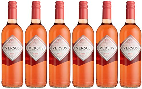 Stellenbosch Vineyards Versus Sweet Berry Blush Rosé Halbtrocken (6 x 0.75 l)