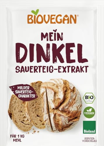 Dinkelsauerteig Extrakt, Bioland, BIO 6 x 30 g
