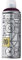SPRAY.BIKE Fahrrad Lackspray in versch. Farben - KEINE GRUNDIERUNG notwendig - Acryllack/Lack Spray in 400 ml Spraydose, Matt- und Klarlack Optik möglich (Pflaumenblau Plumstead, Matt)