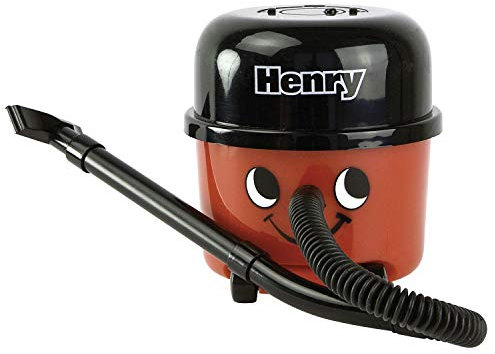 Paladone Mini-aspirateur d'ordinateur Henry and Hette - Henry