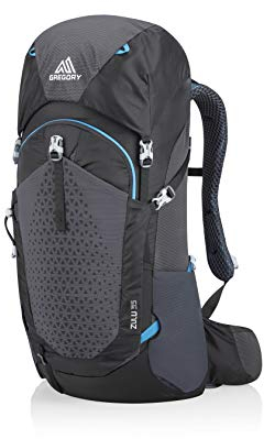 Gregory Unisex – Erwachsene Backpack Float Zulu 35 MD/LG, (Ozone Schwarz), Medium/Large