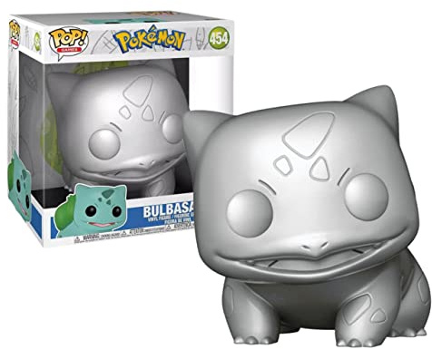 Funko POP Jumbo: Pokemon S6-10” Bulbasaur Multicolor 1.5x15M=4.9x49.2ft 59874