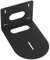 BSWAN Small Universal Wall Mounting Bracket for Select PTZ Cameras PTZOptics HuddleCamHD HCM-1(Black)