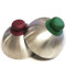 Kerafactum Burger Cloche Burgerhaube Käse Haube für Hamburger Cheeseburger Steak Abdeckhaube Käseglocke Glocke Pattys Cheeseburger Grillen Schmelzen Edelstahl Farb Mix Set für Plancha Räuchern