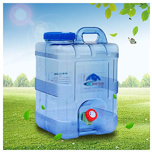 wangk Gran Capacidad Camping Contenedor De Agua Portátil,Jardín De Plástico Camping Caravan Water Carrier Fluid,Bidón Garrafa Plástico,Garrafa Gasolina