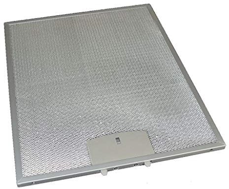 Ufixt Cooker Hood Metal Mesh Grease Filter for Kitchen Extractor Fan Vent 250mm x 311mm