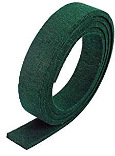Alnicov Klavierzubehör Klavierrücken Wollschlüssel Stoff Ersatzteile für Klavierzubehör 1265 * 25 * 5mm