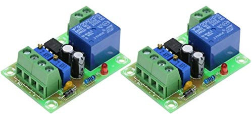 TECNOIOT 2 pièces XH-M601 12V Chargeur de Batterie Panneau de Commande de Puissance Panneau de Charge Automatique