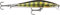 Rapala Unisex-Adult Ripstop Angelköder-Angelzubehör mit Zweiteiliger Tauchschaufel-Süßwasser Spinnköder-Lauftiefe 0,9 bis 1,2m-Fischköder 9cm, 7g-Hergestellt in Estland-Live Perch