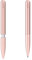 stilform 200032 Kugelschreiber aus Aluminium – patentierter Ballpoint PEN, verschiebbare Kappe mit Magnet, Rose Moon