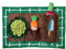 Outward Hound Nina Ottosson de Activity Matz Garden Game - Tapis d'activité/Puzzle pour Chien - en Peluche - thème Jardin
