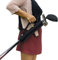 Sac de Golf Portable avec Poignée Sac de Transport Léger pour Club de Golf Sac à Bandoulière pour d'Entraînement de Golf