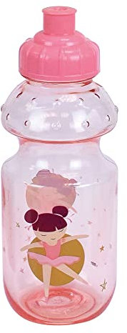 FUN HOUSE 006038 BALLERINE GOURDE 350 ML POUR ENFANT Rose