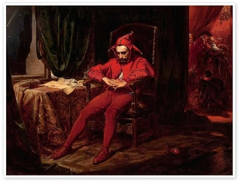 Posterlounge Stańczyk Poster | 40 x 30 cm von Jan Matejko Wandbilder Wanddeko
