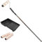 9 Emulsion Roller and Tray & Sectional Extension 0.95m Pole Painting DIY Set Home Improvement