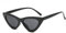 Long Keeper Katzenaugen Vintage Sonnenbrille Damen Retro 90er Jahre Brille Mode Cat Eye Sonnenbrillen Damen UV403 für Frauen Mädchen