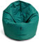 BuBiBag Riesensitzsack, Sitzsack für Erwachsene - Outdoor Sitzsäcke Indoor Beanbag - Sitzkissen für Kinder und Erwachsene (155 cm, Petrol)