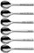 WMF Nuova Suppenlöffel mit Gravur nach Wunsch Cromargan Edelstahl 17 cm Löffel (2er Set)