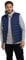 Mountain Warehouse Seasons Mens Padded Gilet - Water Resistant Gilet, Body Warmer, Lightweight Jacket, Easy to Store Coat - For Spring Summer Travelling, Walking Navy XXS