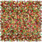 60 m Weihnachts-Lametta-Girlande, Weihnachtsbaumschmuck, Weihnachtsgirlande, Ornament, Glitzer, Lametta, Twist-Girlande, Metallic-Luftschlangen, hängende Girlande für Hochzeit, Geburtstag, Gold Rot
