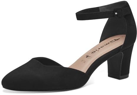 Tamaris Damen 1-24412-41 Pumps, Black, 43 EU