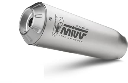 Mivv Kompletter Auspuff für Honda Monkey 2018 > 2020 X-M1 Titanium Original