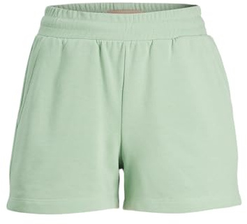 JJXX Damen Jxalfa Reg Hw Shorts Swt Sn, Grayed Jade, XL