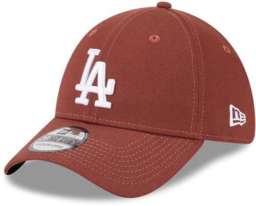 New Era 39Thirty Cap - Los Angeles Dodgers braun - M/L