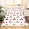 Rennen Auto Bettwäsche Set für Jungen Kinder Coole Sport Auto Tröster Bezug 135x200 Mädchen Mann Extreme Sport Bettbezug Orange Rot Racing Print Quilts Schwarz und Weiß Gitter Dekor Bettwäsche