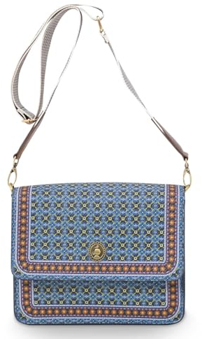 Pip Studio [W0725] Cross Body Flap Small Clover Blue 19x6x16cm