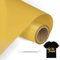 MeYuxg Vinilo Textil Dorado - 30,5 CM x 3 M Rollo Termoadhesivo para Cricut & Cameo - Fácil de Cortar & Desherbar (Dorado)
