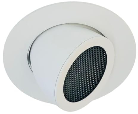 UKEW 38W CCT Selectable LED Recessed Wall Washer Spotlight 60° Tilt