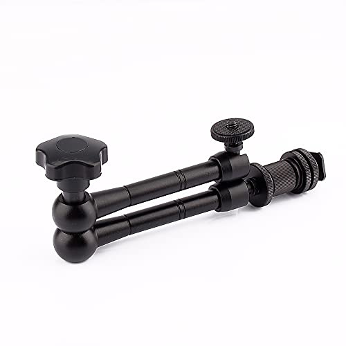 11-Zoll-Metall-Magic-Arm mit Verstellbarem Reibungsgelenk für DSLR-Kamera/LCD/