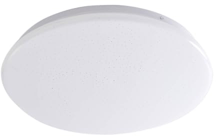 Lindby LED Deckenleuchte Eovi in Weiß aus Metall (1 flammig,) - Lampe Deckenlampe Badezimmerleuchte