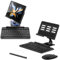 LiLiTok Desktop Stand for Samsung Galaxy Z Fold 5 Case with Keyboard, Galaxy Z Fold 5 Keyboard and Mouse Set with S Pen for Office and Daily Use (Black)
