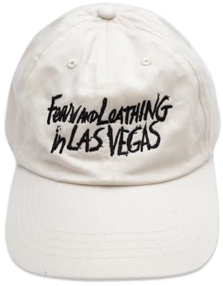 Cotton Soul Fear & Loathing Herren Kappe mit Logo, Beige, Einheitsgröße, beige, Einheitsgröße