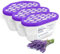 Aquafloow Deshumidificador 400 ml, Antihumedad Habitación 3 Piezas LAVENDER | Neutralizador de Olores, Absorbente de Humedad para Cocina, Armario, Baño, Estudio, Ropa