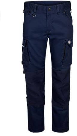 Engel X-Treme Handwerkerhose aus Stretch blau Gr. 42