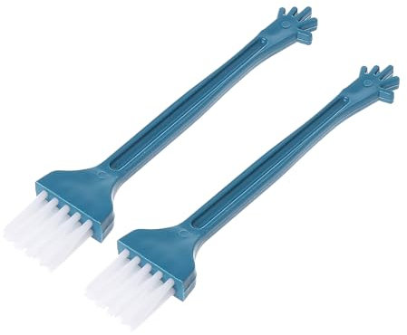 Mini cepillo de limpieza para teclado, rejilla de ventilación de coche, oficina, hogar, herramienta de limpieza para escuela, oficina, computadora, host, portátil, kit de limpieza