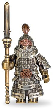 COPPERTIST.WU Jin Iron Soldat Figur Statue Ornament Craft Collection für Zuhause Wohnzimmer Büro