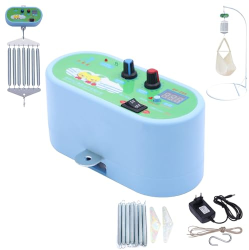 Electric Baby Swing Controller,cradle Swing,Hanging Electric Cradle Control,Baby Swing Baby Rocker Controller Electric Baby Swing,Baby Rocker Controller Automatic Electric Shaker for Baby Cradle