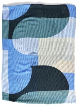 STREET ONE Mode-Schal A572516 Bedruckter Loop, Multicolor, A