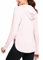 JTSONN Damen Langarmshirts UV Schutz Sportshirt UPF 50+ Laufshirt Leicht Atmungsaktive T-Shirt Funktionsshirt Schnelltrocknend Langarm Shirt Hoodie Pullover Wandershirt